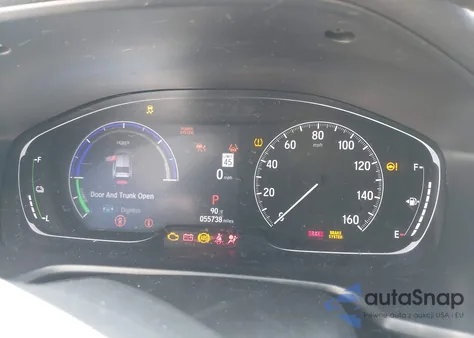 2022 Honda Accord Hybrid Sport из США, поврежденный, VIN 1HGCV3F28NA042055